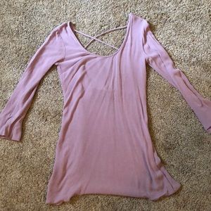 Lilac Full Tilt skater dress